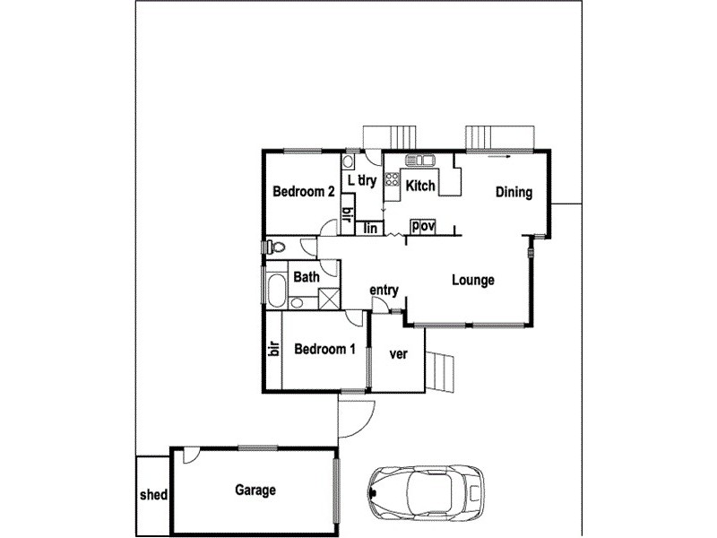 2/12 Pickett Street, Reservoir VIC 3073 Floorplan