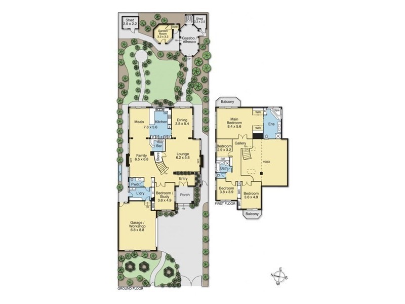 4 Ballan Street, Reservoir VIC 3073 Floorplan