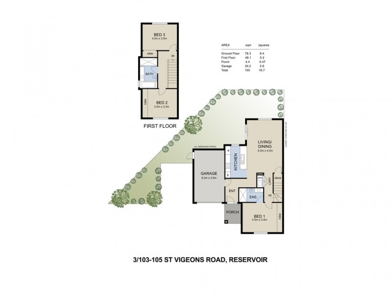 5/103-105 St Vigeons Road, Reservoir VIC 3073