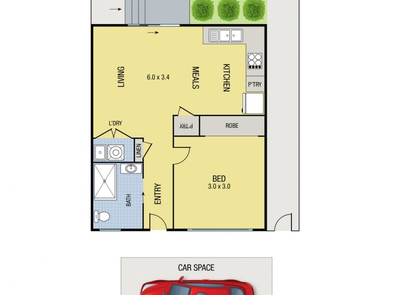 5/34 McComas Street, Reservoir VIC 3073 Floorplan