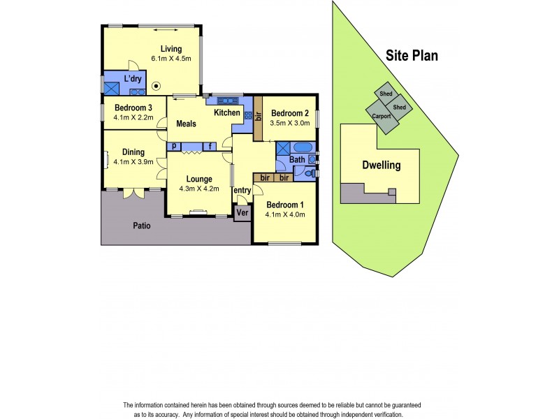 75 Cheddar Road, Reservoir VIC 3073 Floorplan