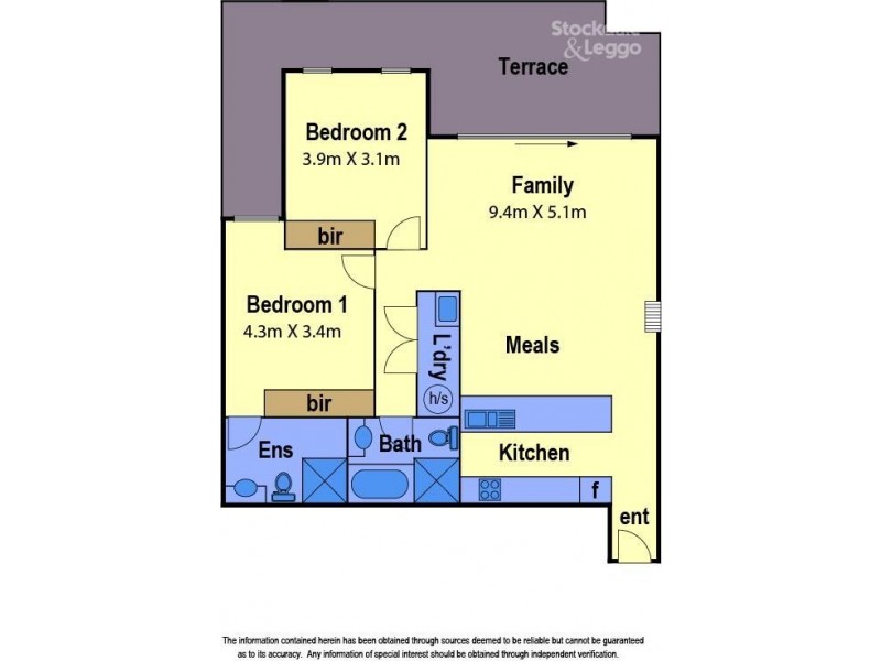 6/755 Plenty Road, Reservoir VIC 3073 Floorplan