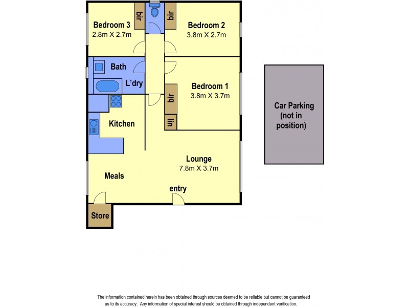 Preston VIC 3072 Floorplan
