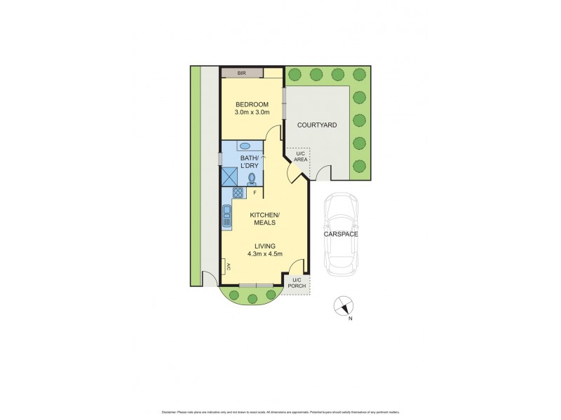 8/16 Macartney Street, Reservoir VIC 3073 Floorplan
