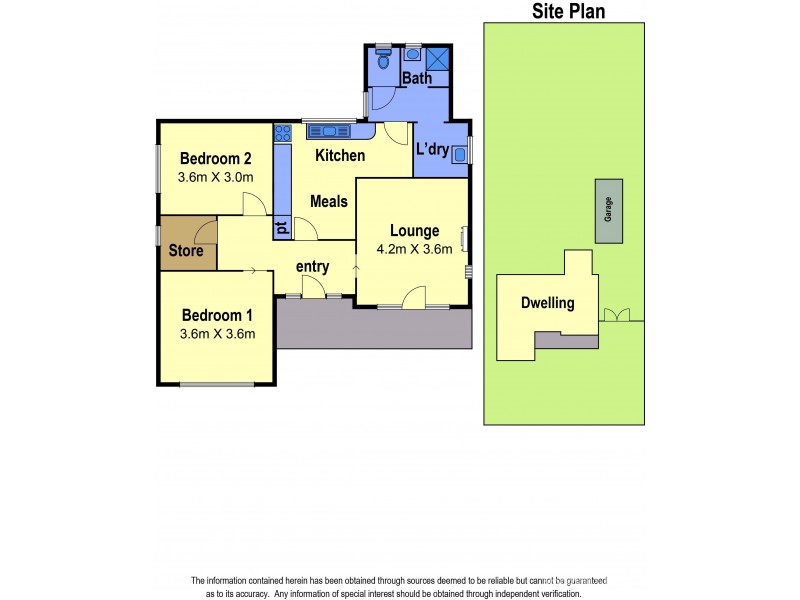 6 Hughes Parade, Reservoir VIC 3073 Floorplan