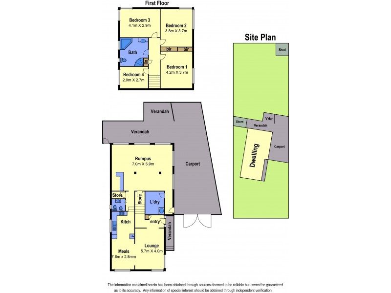 58 Rathcown Road, Reservoir VIC 3073 Floorplan