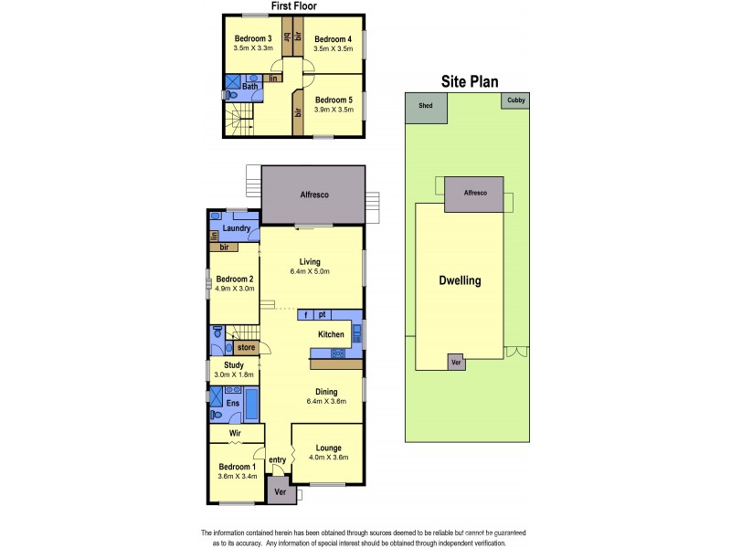 9 Wattlebrae Street, Reservoir VIC 3073 Floorplan