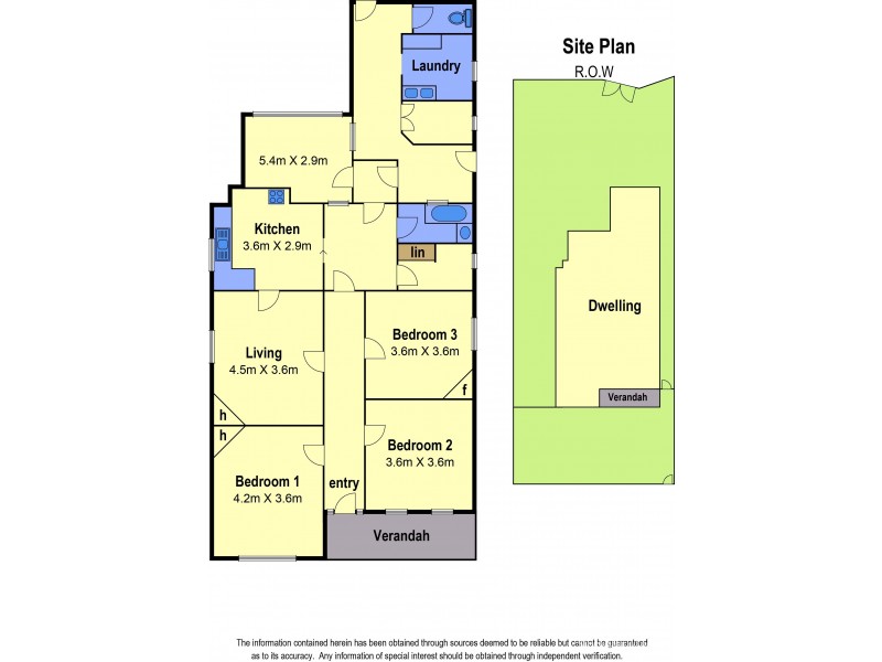 4 Roseberry Avenue, Preston VIC 3072 Floorplan