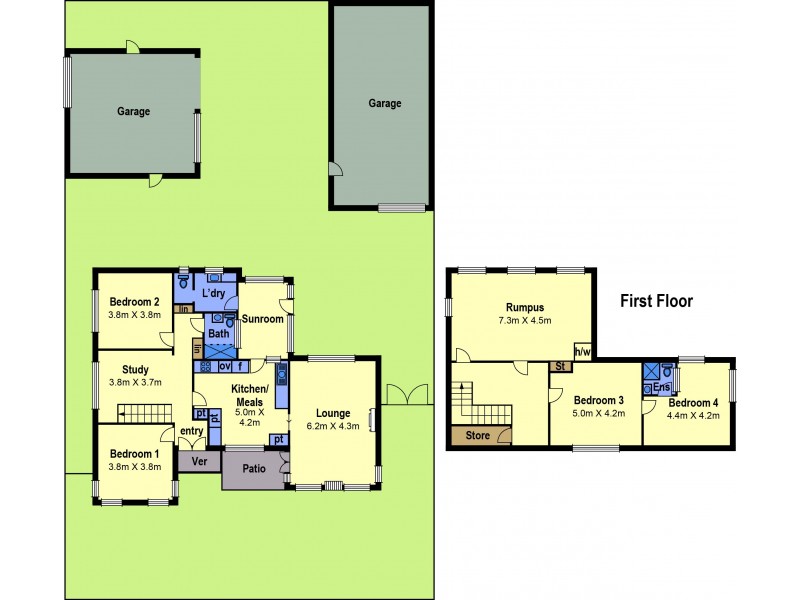 1093 High Street, Reservoir VIC 3073 Floorplan