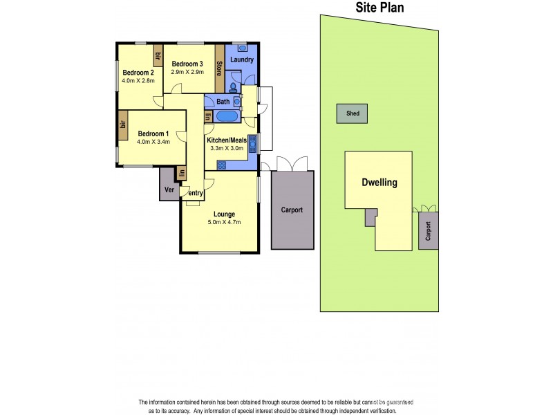 9 Mount Pleasant Road, Preston VIC 3072 Floorplan