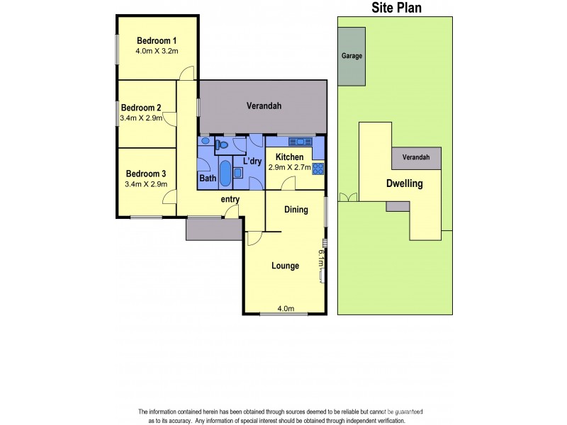 49 Locher Avenue, Reservoir VIC 3073 Floorplan