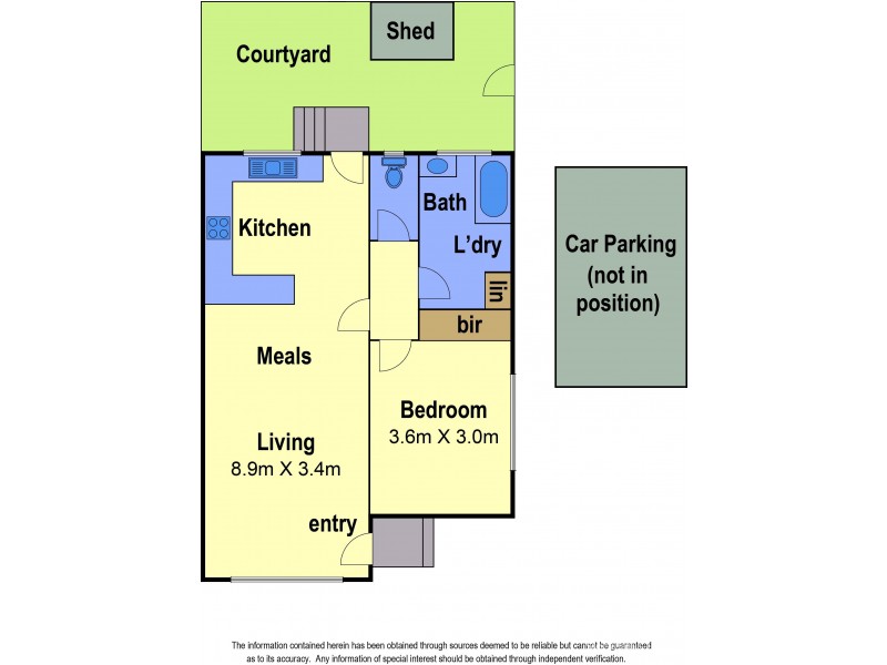 10/176 Rathcown Road, Reservoir VIC 3073 Floorplan
