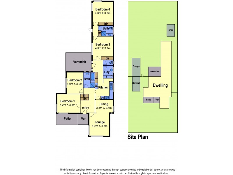 13 Glasgow Avenue, Reservoir VIC 3073 Floorplan
