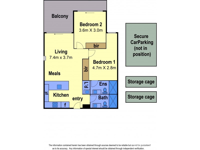 308/105 Dundas Street, Preston VIC 3072 Floorplan