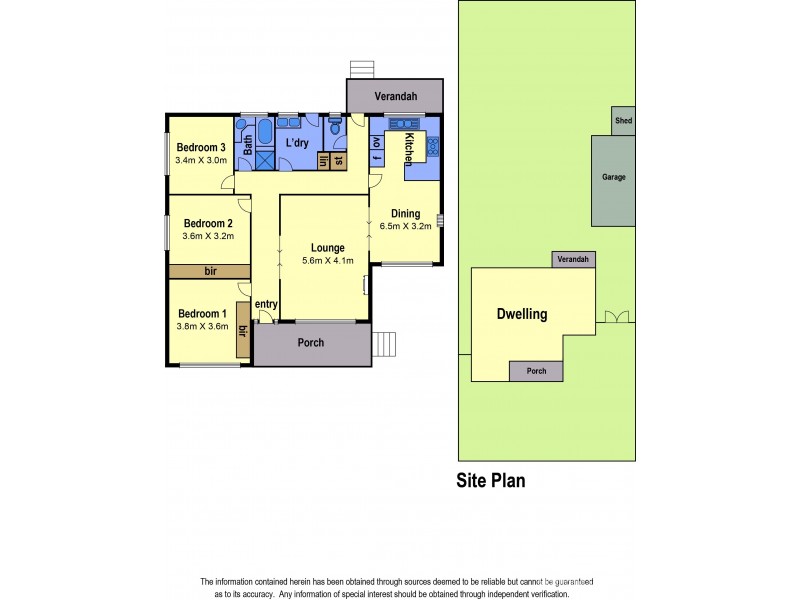 44 Botha Avenue, Reservoir VIC 3073 Floorplan