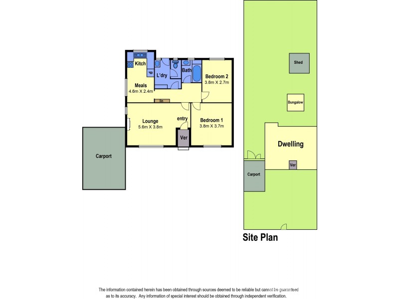 4 Adams Street, Preston VIC 3072 Floorplan