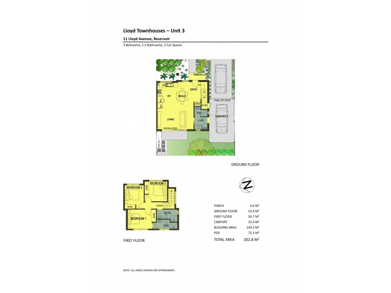 Reservoir VIC 3073 Floorplan