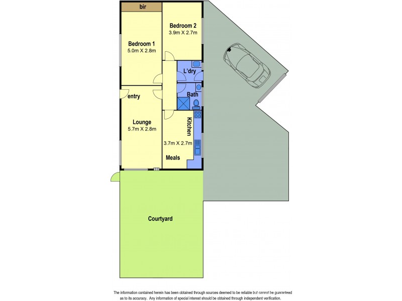 2/2 Station Street, Reservoir VIC 3073 Floorplan