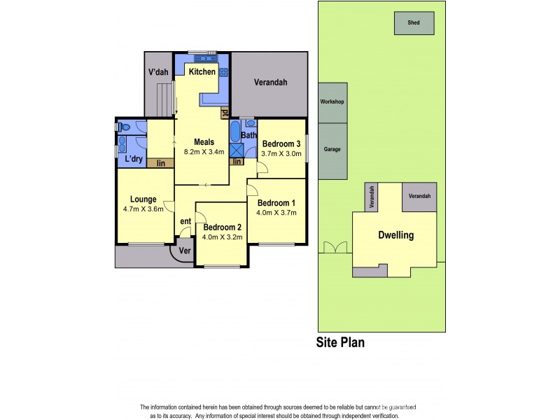 45 Allenby Avenue, Reservoir VIC 3073 Floorplan
