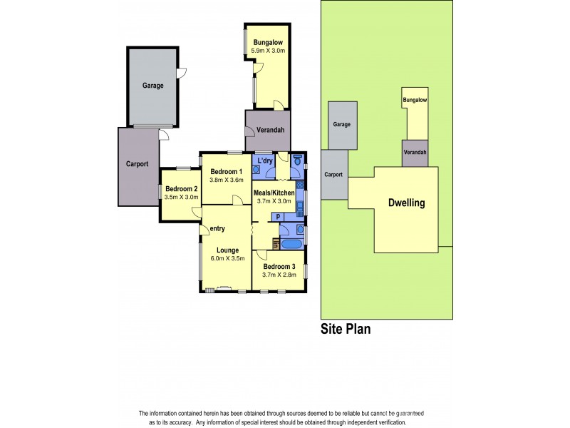 45 Andrews Avenue, Reservoir VIC 3073 Floorplan