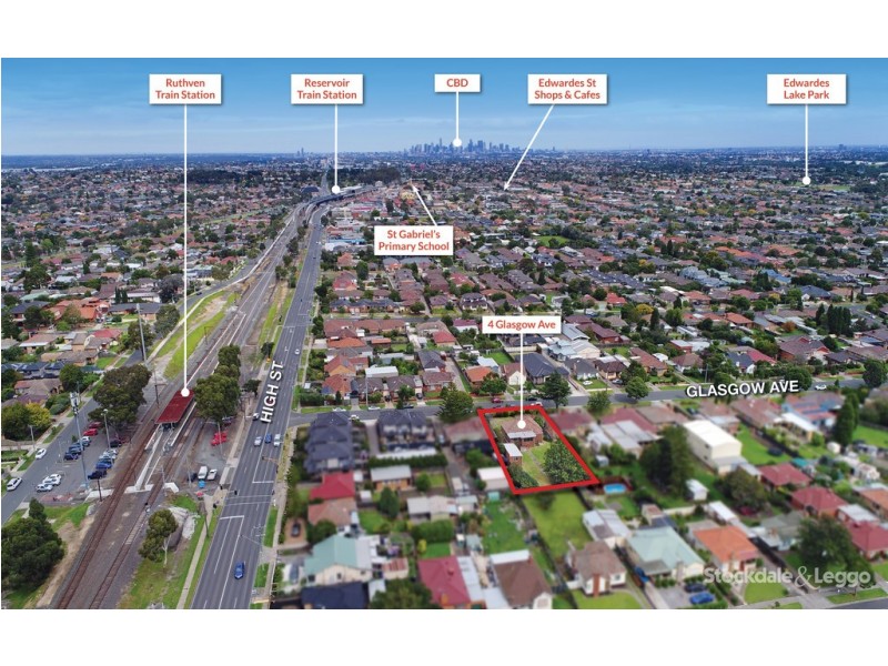 4 Glasgow Avenue, Reservoir VIC 3073