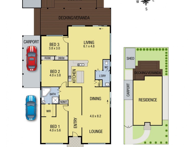 2 Arbor Avenue, Reservoir VIC 3073 Floorplan