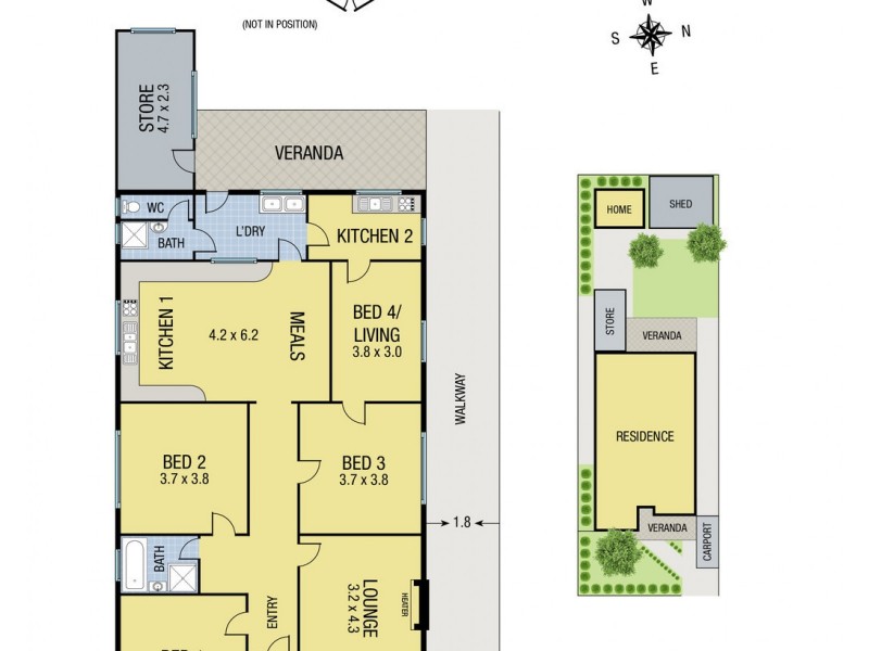 43 Pine Street, Reservoir VIC 3073 Floorplan