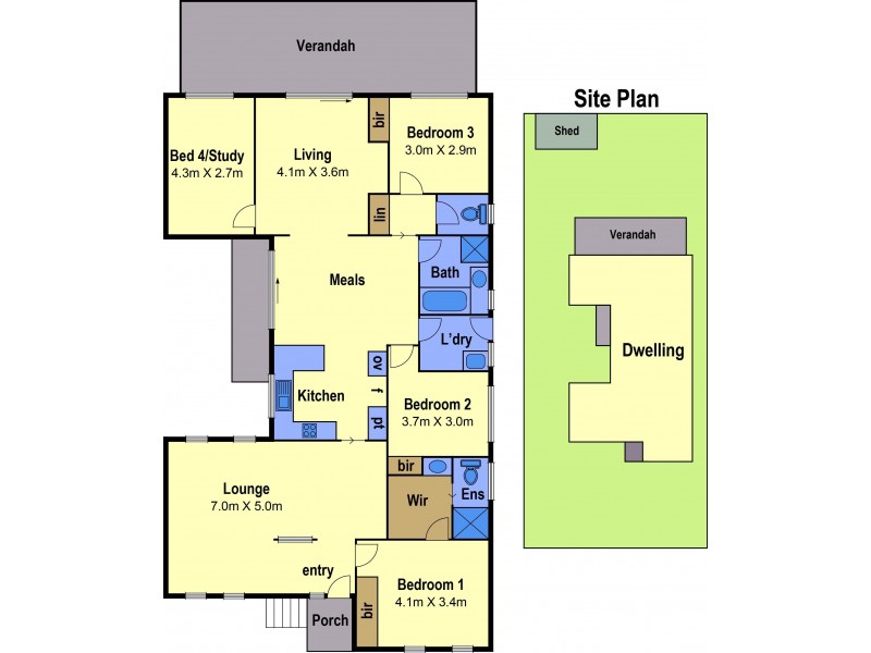 25 Clough Parade, Reservoir VIC 3073 Floorplan