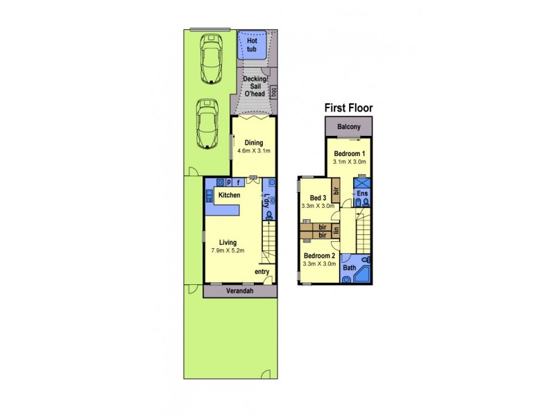 102A Spring Street, Reservoir VIC 3073 Floorplan