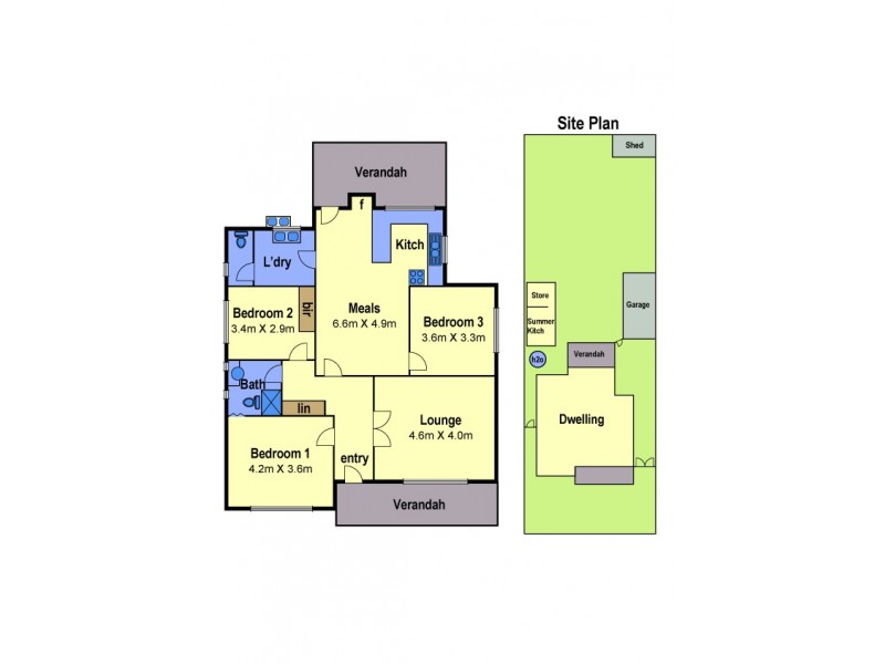 4 Dennis Street, Reservoir VIC 3073 Floorplan