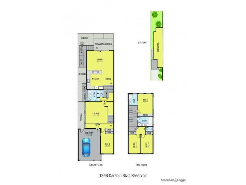 136B Darebin Boulevard, Reservoir VIC 3073