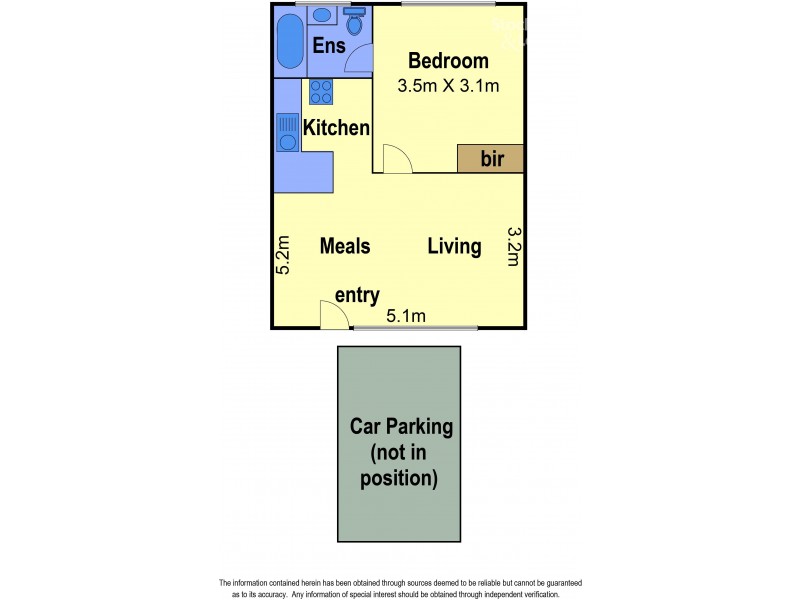 4/74 Kingwilliam Street, Reservoir VIC 3073 Floorplan
