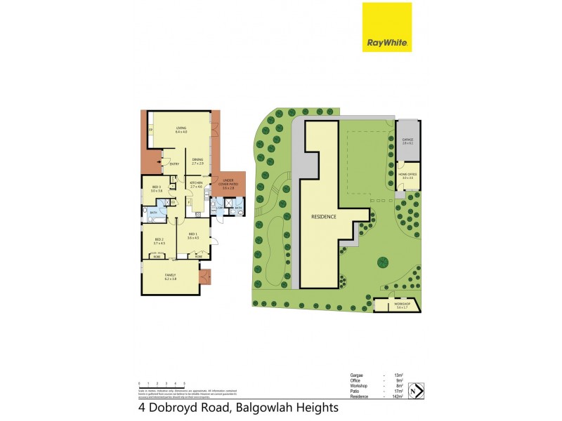 4 Dobroyd Road, Balgowlah Heights NSW 2093 Floorplan