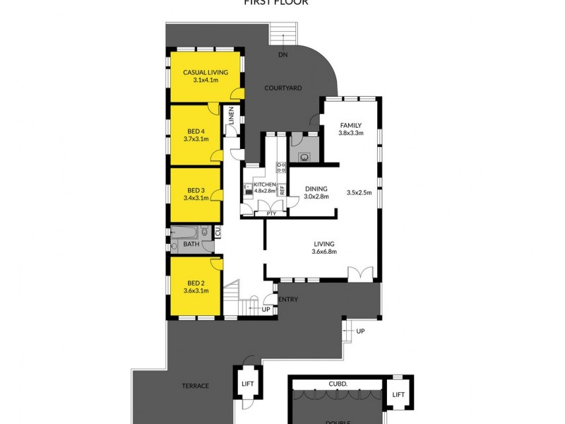 18 Seaforth Crescent, Seaforth NSW 2092 Floorplan