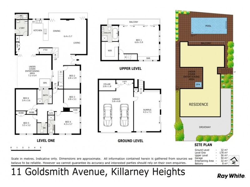 11 Goldsmith Avenue, Killarney Heights NSW 2087 Floorplan