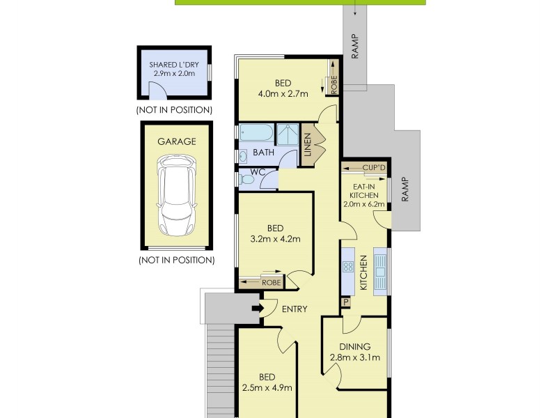 1/6 Whittle Avenue, Balgowlah NSW 2093 Floorplan
