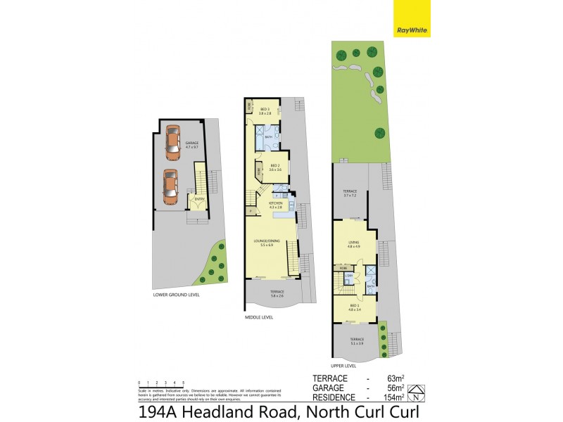 194A Headland Road, North Curl Curl NSW 2099 Floorplan