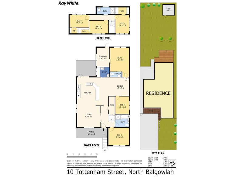 10 Tottenham Street, North Balgowlah NSW 2093 Floorplan