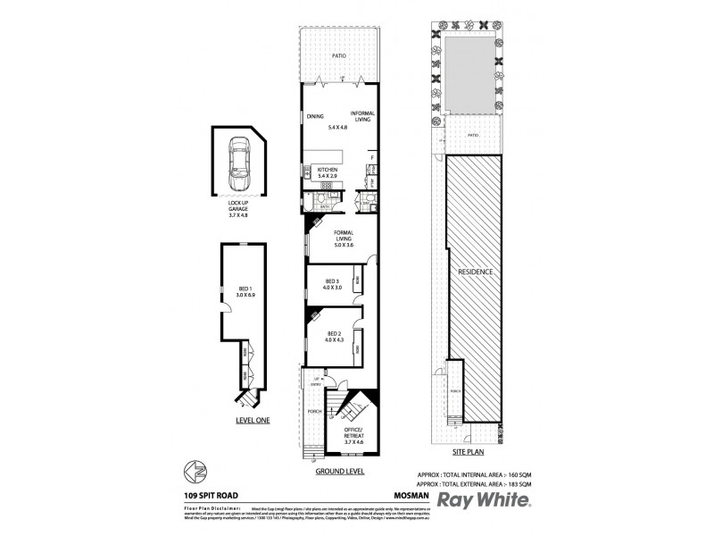 109 Spit Road, Mosman NSW 2088 Floorplan