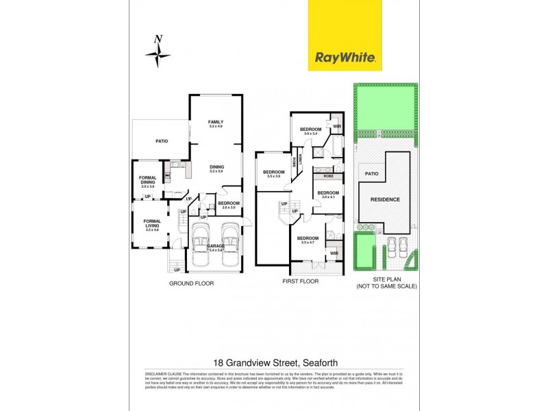 18 Grandview Grove, Seaforth NSW 2092 Floorplan
