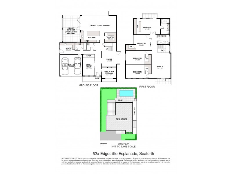 62a Edgecliffe Esplanade, Seaforth NSW 2092 Floorplan