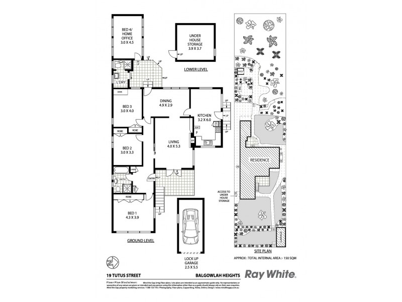 19 Tutus Street, Balgowlah Heights NSW 2093 Floorplan