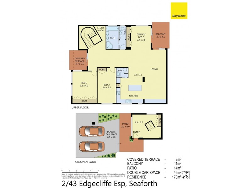2/43 Edgecliffe Esplanade, Seaforth NSW 2092 Floorplan