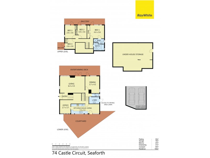 Seaforth NSW 2092 Floorplan