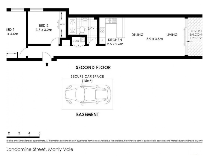 26/228 Condamine Street, Manly Vale NSW 2093 Floorplan