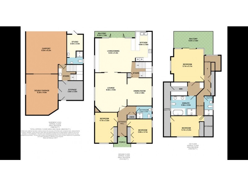 171 Spit Road, Mosman NSW 2088 Floorplan