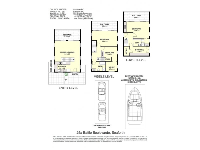 25a Battle Blv, Seaforth NSW 2092 Floorplan