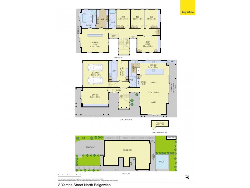 8 Yamba Street, North Balgowlah NSW 2093 Floorplan