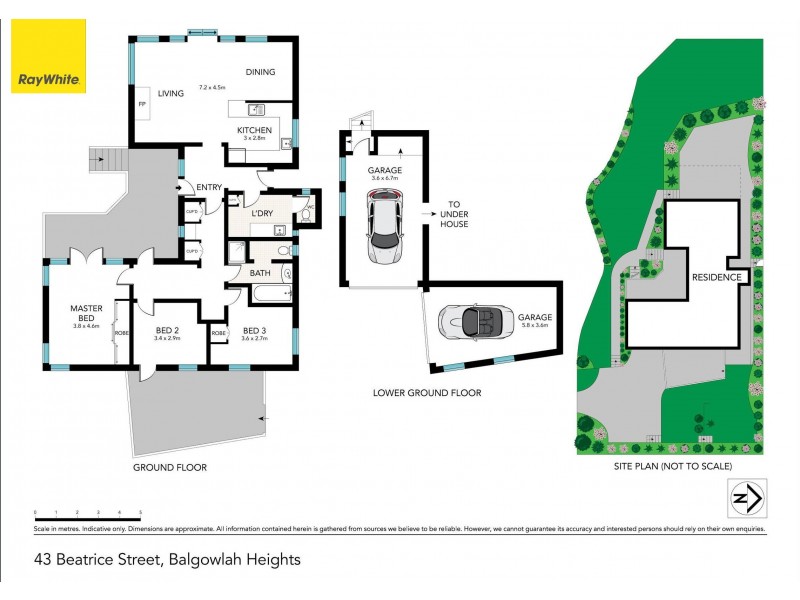 43 Beatrice Street, Balgowlah Heights NSW 2093 Floorplan