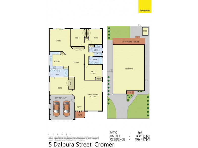 5 Dalpura Street, Cromer NSW 2099 Floorplan